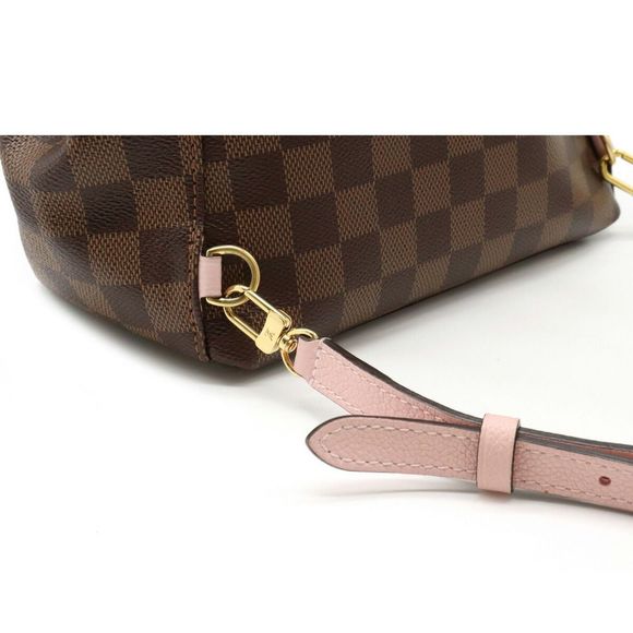 Louis Vuitton Damier Clapton Rucksack Mini Backpack 2WAY Handbag Pink - Picture 8 of 9